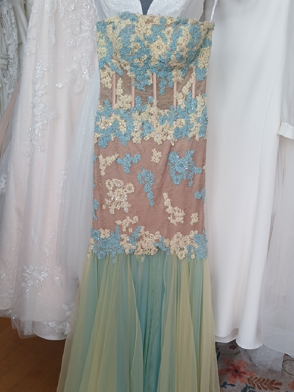 Sherri Hill Unique Prom Pageant Gown